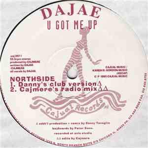 Dajae - U Got Me Up mp3 album