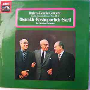 David Oistrakh - Mstislav Rostropovitsch - George Szell - Brahms Double Concerto - Dvořák Slavonic Dances Nos. 3 & 10 mp3 album