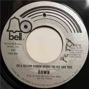 Dawn  - Tie A Yellow Ribbon Round The Ole Oak Tree mp3 album