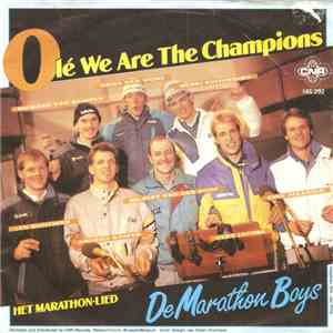De Marathon Boys - Olé We Are The Champions mp3 album