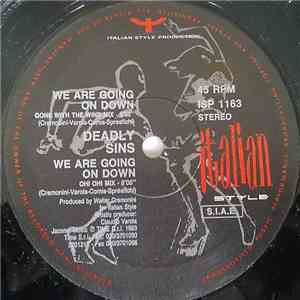 Deadly Sins - We Are Going On Down mp3 album