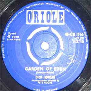 Dick Jordan - Garden Of Eden mp3 album