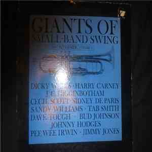 Dickie Wells' Big Seven, Sandy Williams Big Eight, J.C. Higginbotham's Big Eight - Giants Of Small-Band Swing Volume 2 mp3 album
