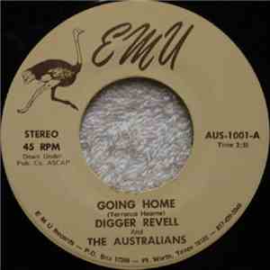 Digger Revell And The Australians - Going Home / Mary Jane mp3 album