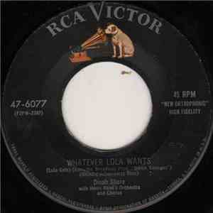 Dinah Shore - Whatever Lola Wants (Lola Gets) mp3 album