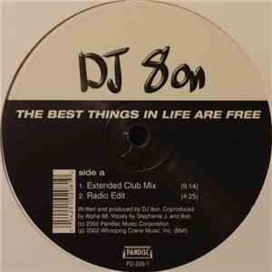 DJ 8on - The Best Things In Life Are Free mp3 album