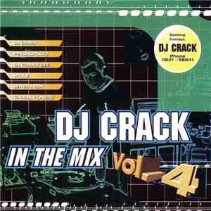 DJ Crack - In The Mix Vol. 4 mp3 album