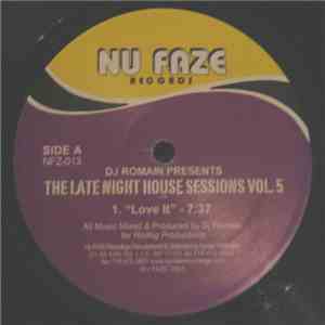 DJ Romain - The Late Night House Sessions Vol. 5 mp3 album
