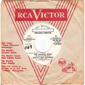 Don Charles Presents The Singing Dogs - Oh! Susanna / Caesar's Pat-A-Cake / King's Three Blind Mice / Pearl's Jingle Bells mp3 album