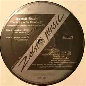 Donnell Rush - Perfect Day For Company mp3 album