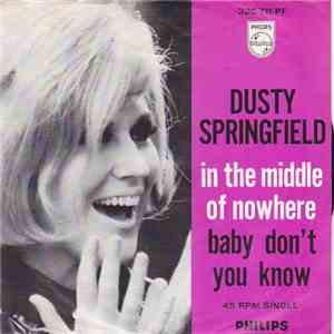 Dusty Springfield - In The Middle Of Nowhere mp3 album