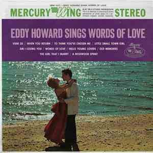 Eddy Howard - Eddy Howard Sings Words Of Love mp3 album