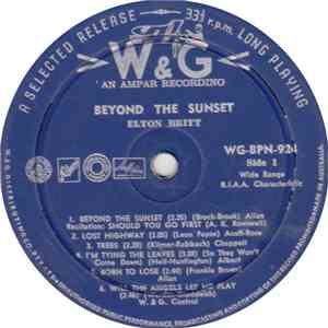 Elton Britt - Beyond The Sunset mp3 album