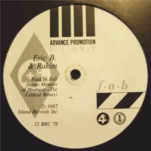Eric B. & Rakim - Paid In Full - The Coldcut Remix mp3 album