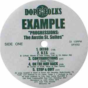 Example  - Progressions: The Austin St. Suites mp3 album