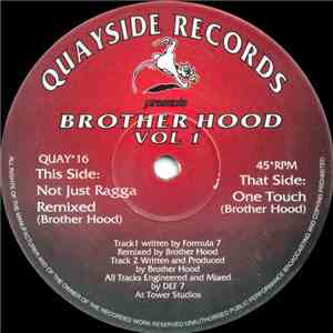 Formula 7 / Brother Hood - Brother Hood Vol 1 mp3 album