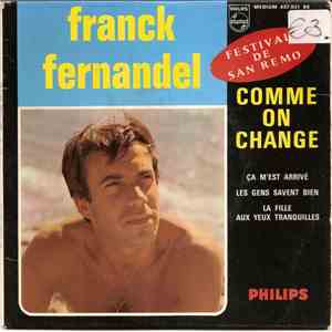 Franck Fernandel - Festival De San Remo Comme On Change mp3 album