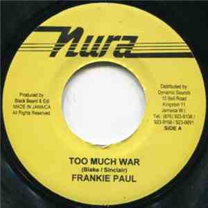 Frankie Paul - Too Much War mp3 album
