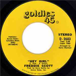 Freddie Scott  - Hey Girl / The Slide mp3 album