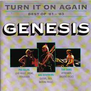 Genesis - Turn It On Again - Best Of '81 - '83 mp3 album