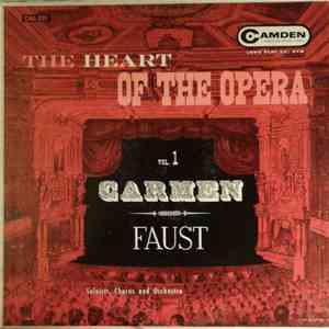 Georges Bizet, Charles Gounod - The Heart Of The Opera Vol. 1 mp3 album