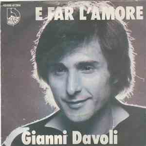 Gianni Davoli - E Far L'Amore mp3 album