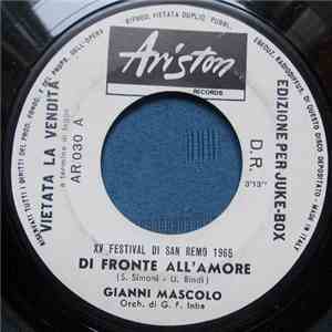 Gianni Mascolo - Di Fronte All'Amore mp3 album