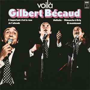 Gilbert Bécaud - Voilà mp3 album