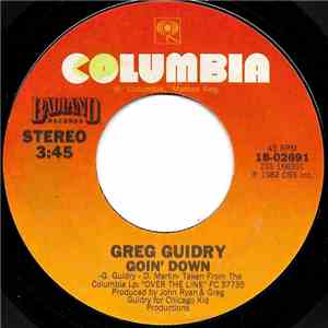 Greg Guidry - Goin' Down mp3 album