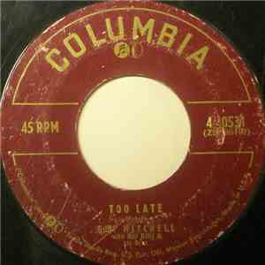 Guy Mitchell - Too Late / Let Us Be Sweethearts Over Again mp3 album