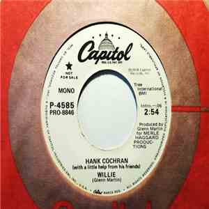 Hank Cochran (With A Little Help From His Friends) - Willie mp3 album