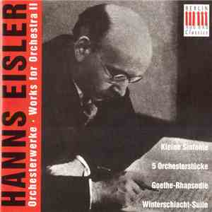 Hanns Eisler - Orchesterwerke - Works for Orchestra II mp3 album