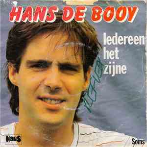 Hans De Booy - Iedereen Het Zijne mp3 album