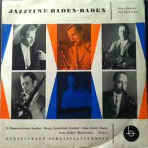 Hans Koller's New Jazz Stars - Jazztime Baden Baden mp3 album