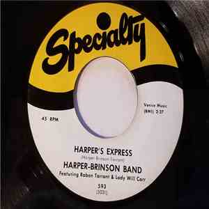 Harper-Brinson Band Featuring Rabon Tarrant and Lady Will Carr - Harper’s Express / Harper’s Return mp3 album