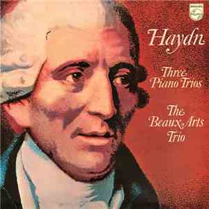 Haydn, The Beaux Arts Trio - Three Piano Trios mp3 album