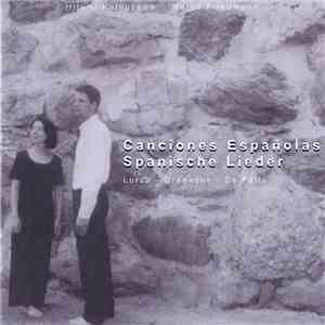 Hitomi Kutsuzawa, Marco Friedmann - Canciones Españolas = Spanische Lieder mp3 album