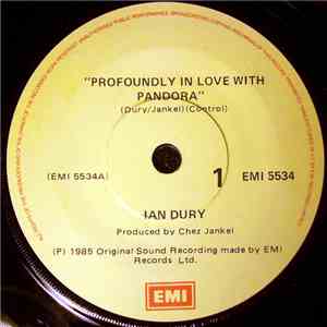 Ian Dury - Profoundly In Love With Pandora mp3 album