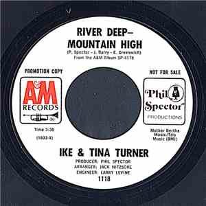 Ike & Tina Turner - River Deep Mountain High / I'll Keep You Happy mp3 album