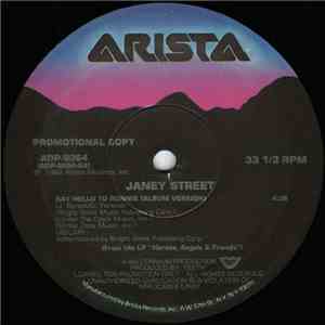 Janey Street - Say Hello To Ronnie mp3 album