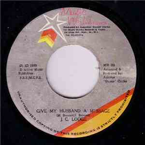JC Lodge - Give My Husband A Message mp3 album