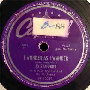Jo Stafford - I Wonder As I Wander / Gesu Bambino mp3 album