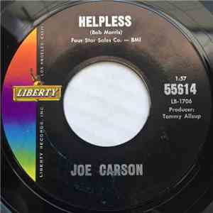 Joe Carson - Helpless mp3 album