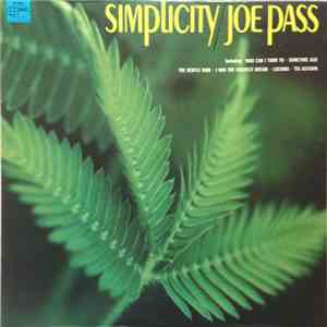Joe Pass - Simplicity mp3 album