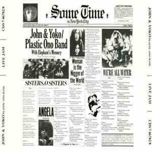 John & Yoko / Plastic Ono Band - Some Time In New York City mp3 album