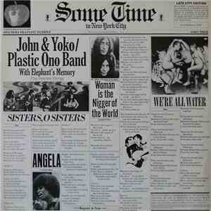 John & Yoko / Plastic Ono Band With Elephant's Memory And Invisible Strings - Some Time In New York City mp3 album