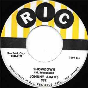 Johnny Adams - Showdown / Tra-La-La mp3 album