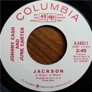 Johnny Cash And June Carter - Jackson mp3 album