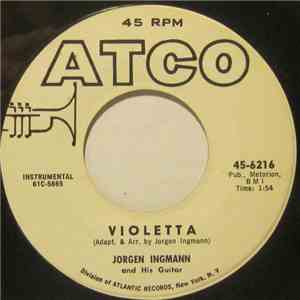 Jorgen Ingmann - Pinetop's Boogie Woogie / Violetta mp3 album