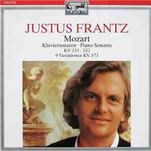 Justus Frantz, Mozart - Klaviersonaten ∙ KV 331 ∙ 332 / 9 Variationen KV 573 mp3 album
